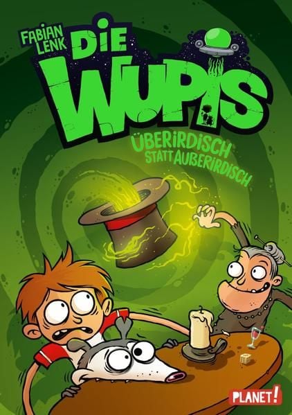 Produktbild: Die Wupis 4: &Uuml;berirdisch statt au&szlig;erirdisch