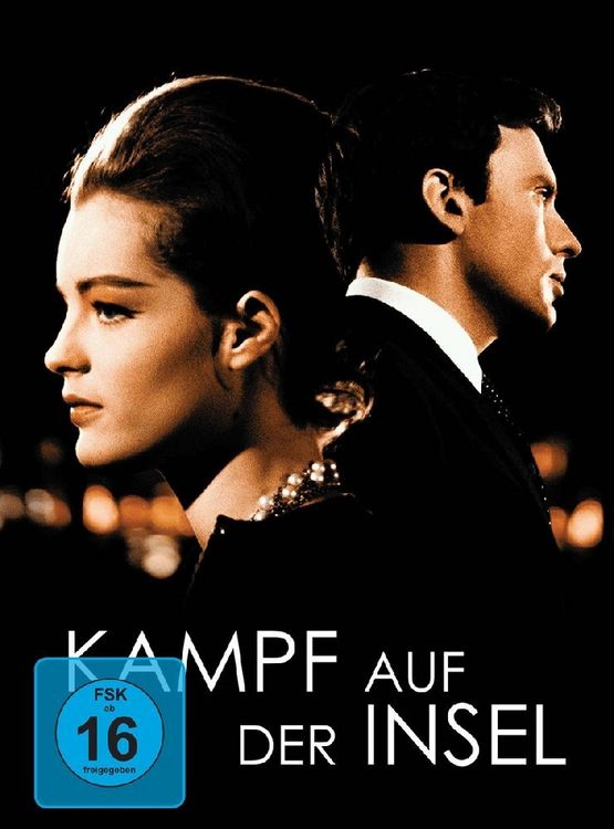 Produktbild: DER KAMPF AUF DER INSEL - 2-Disc Mediabook - Cover B - Limited Edition auf 333 St&uuml;ck (Blu-ray+DVD)