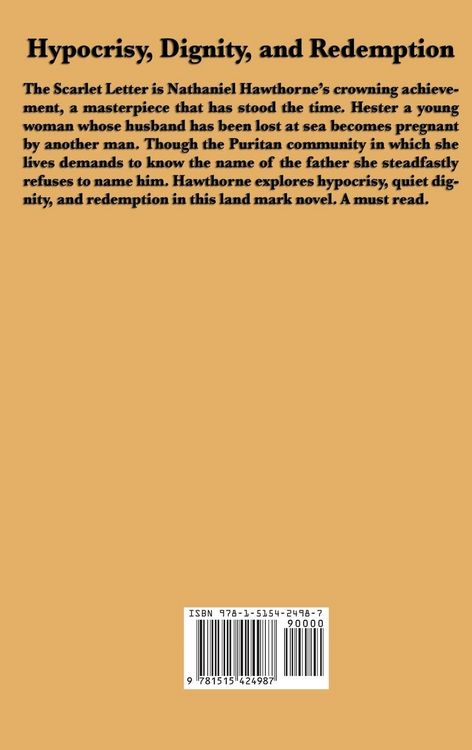Produktbild: The Scarlet Letter