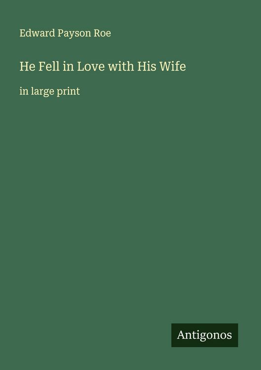 Produktbild: He Fell in Love with His Wife
