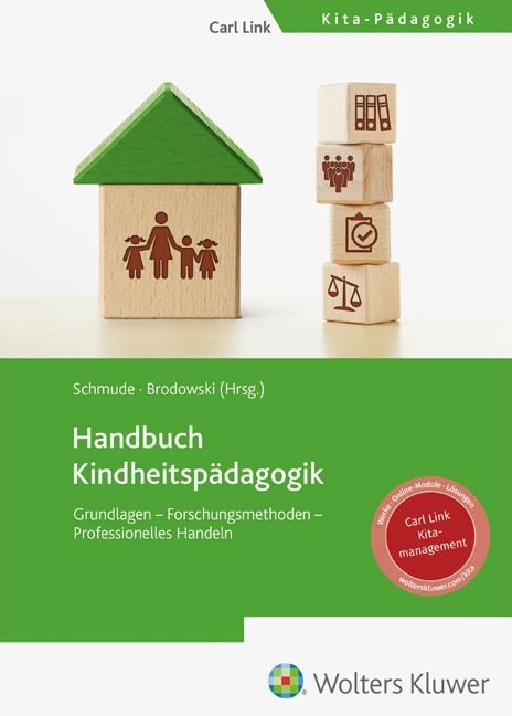 Produktbild: Handbuch Kindheitsp&auml;dagogik