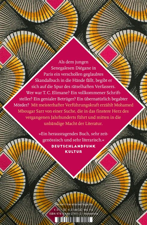 Produktbild: Die geheimste Erinnerung der Menschen