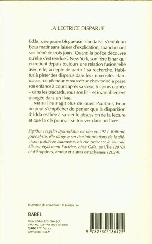 Produktbild: La lectrice disparue