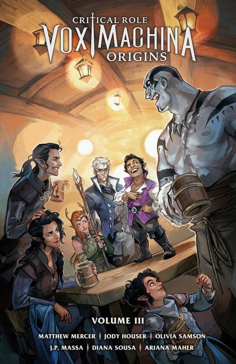 Produktbild: Critical Role: Vox Machina Origins Volume III