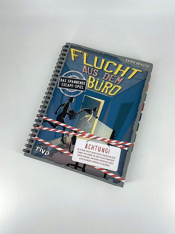 Flucht aus dem Büro - Das spannende Escape-Room-Spiel