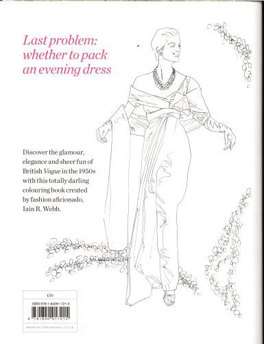 Produktbild: Vogue Colouring Book