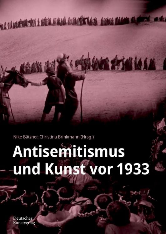 Produktbild: Antisemitismus und Kunst vor 1933