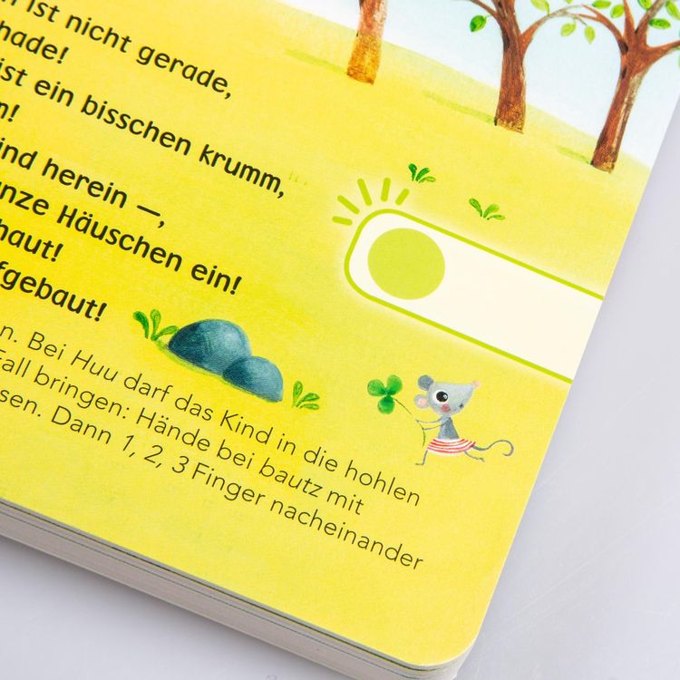 Produktbild: Hör mal (Soundbuch): Verse für Kleine: Das ist der Daumen ... - ab 18 Monaten