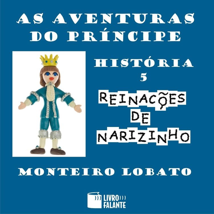 Produktbild: As aventuras do príncipe