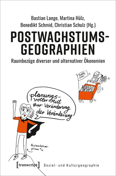 Produktbild: Postwachstumsgeographien