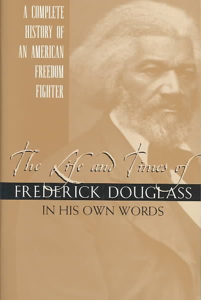 Produktbild: The Life and Times of Frederick Douglass