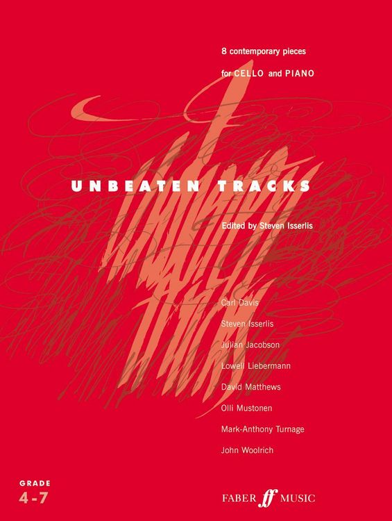 Produktbild: Unbeaten Tracks for Cello and Piano