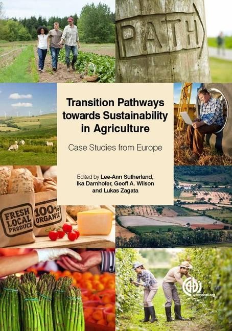 Produktbild: Transition Pathways Towards Sustainability in Agriculture
