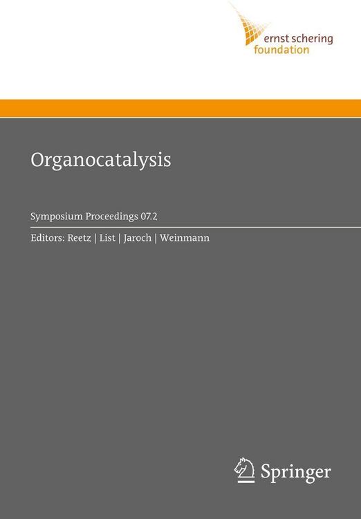 Produktbild: Organocatalysis