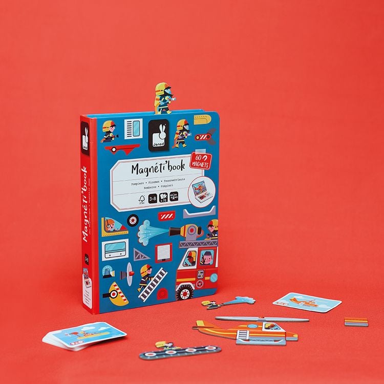 Produktbild: Tat&uuml;tata! Mein Magnetbuch Feuerwehr-Abenteuer