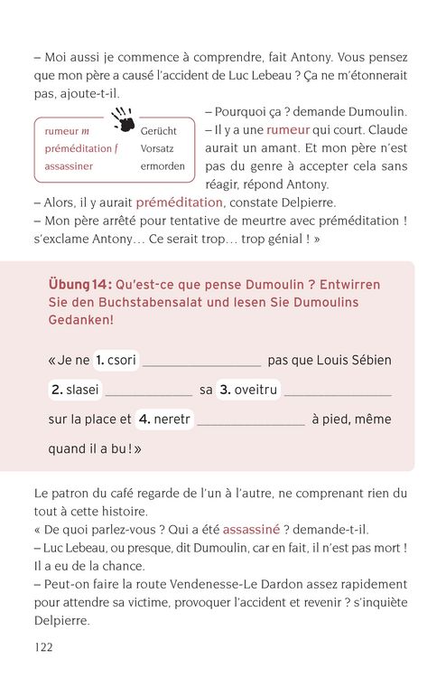 Produktbild: Mort d'&oelig;uvre