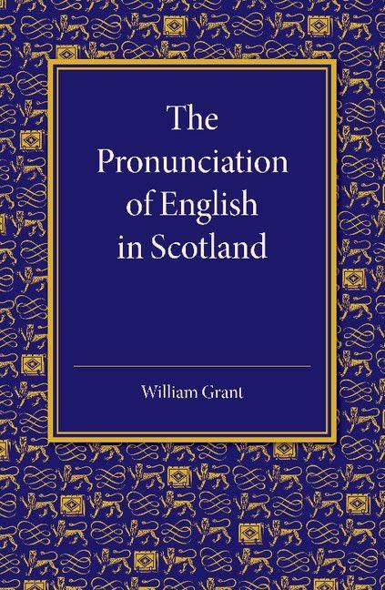 Produktbild: The Pronunciation of English in Scotland