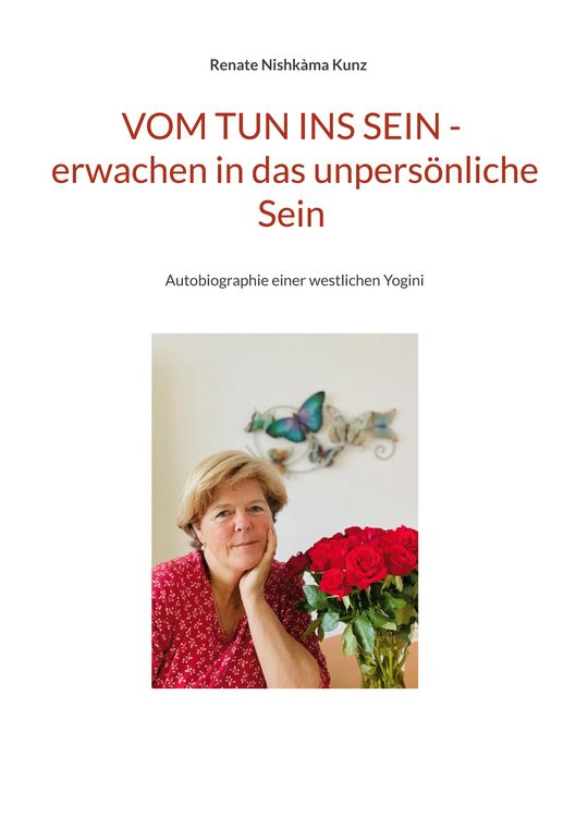Produktbild: Vom Tun ins Sein - erwachen in das unpers&ouml;nliche Sein