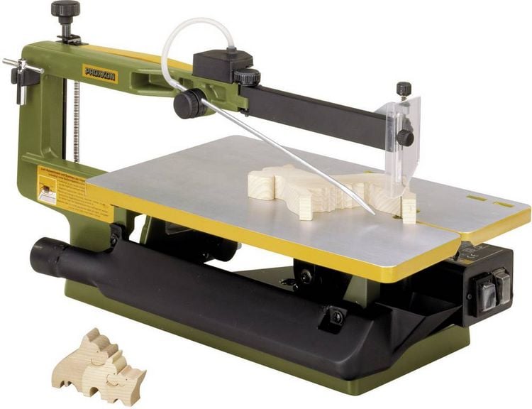Produktbild: Proxxon Micromot DS 460 Dekupiers&auml;ge 205W S&auml;geblattl&auml;nge: 130mm