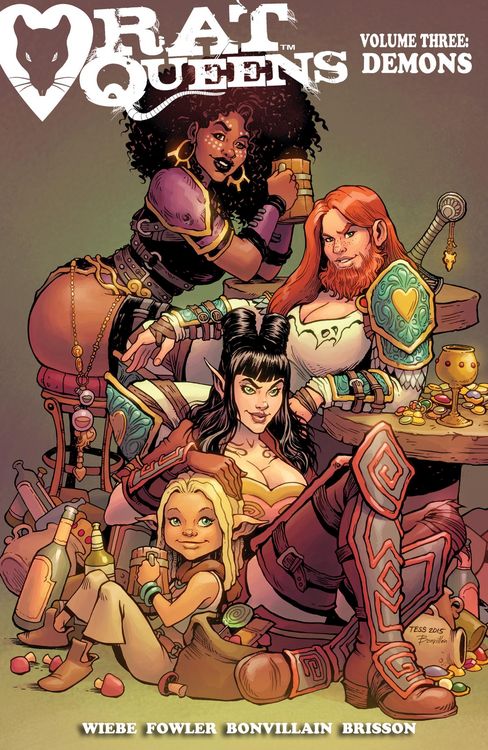 Produktbild: Rat Queens Vol. 3