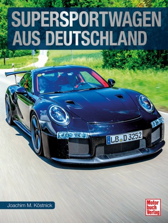 Produktbild: Supersportwagen aus Deutschland