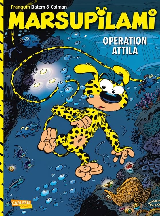 Produktbild: Marsupilami 9: Operation Attila