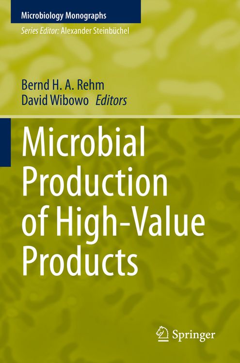 Produktbild: Microbial Production of High-Value Products