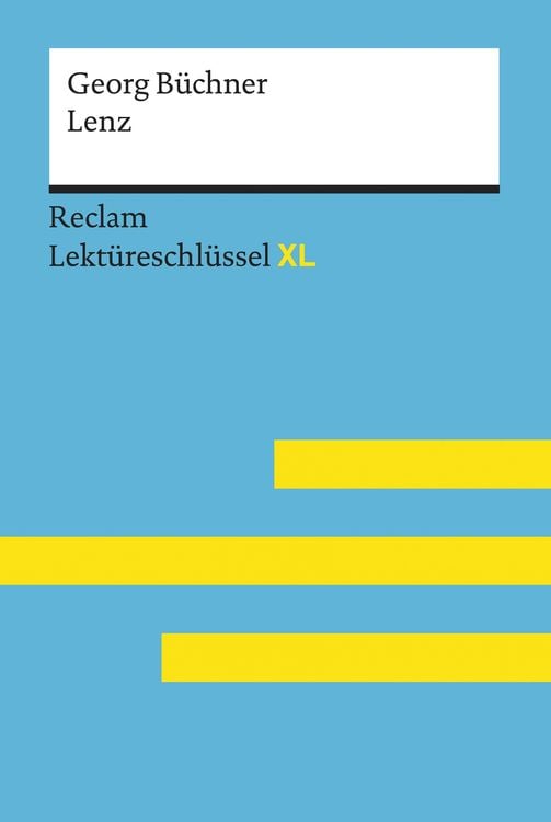 Produktbild: Lenz von Georg Büchner