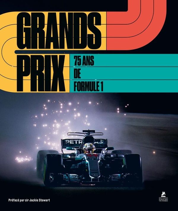 Produktbild: Grands Prix : 75 ans de Formule 1