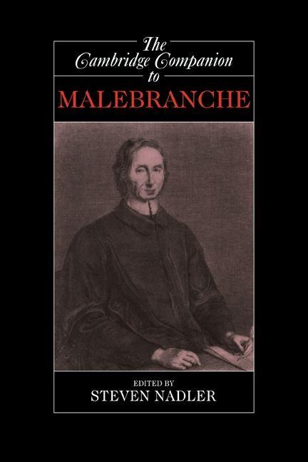 Produktbild: The Cambridge Companion to Malebranche