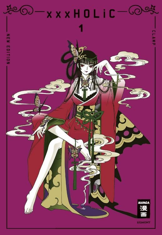 Produktbild: XxxHOLiC - new edition 01