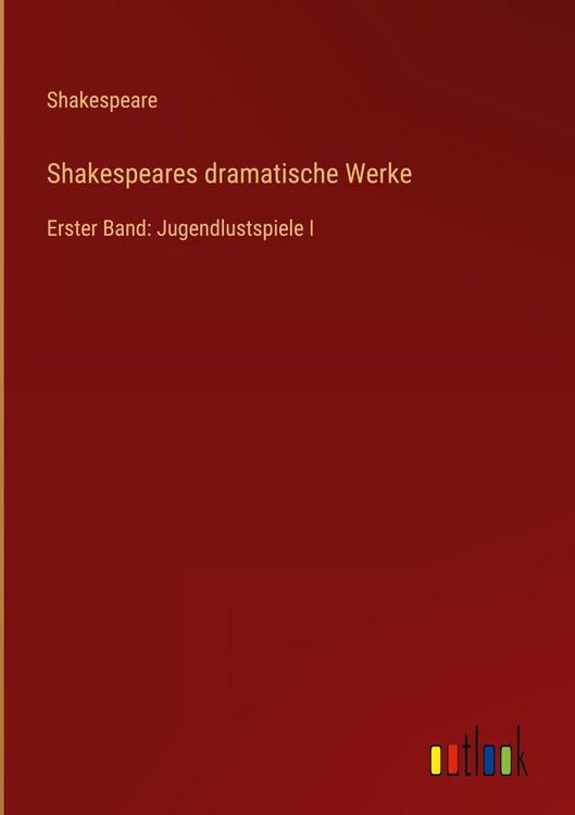 Produktbild: Shakespeares dramatische Werke