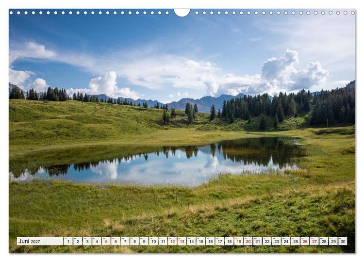 Produktbild: Zeit zum Atmen - im Einklang mit der Natur (Wandkalender 2027 DIN A3 quer), CALVENDO Monatskalender