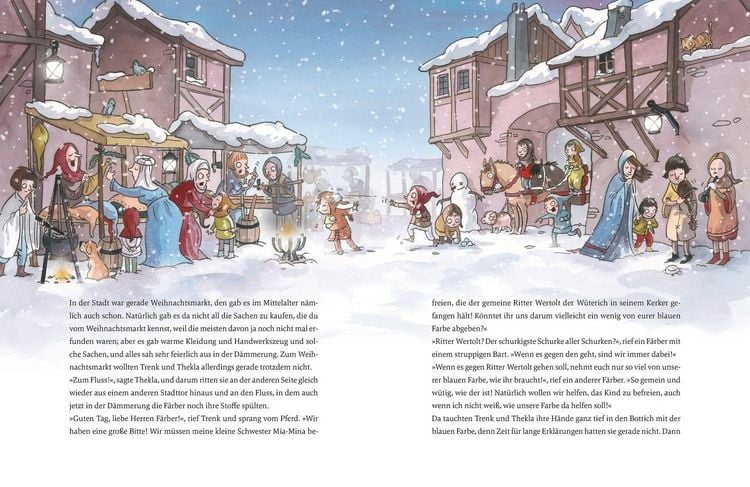 Produktbild: Der kleine Ritter Trenk feiert Weihnachten
