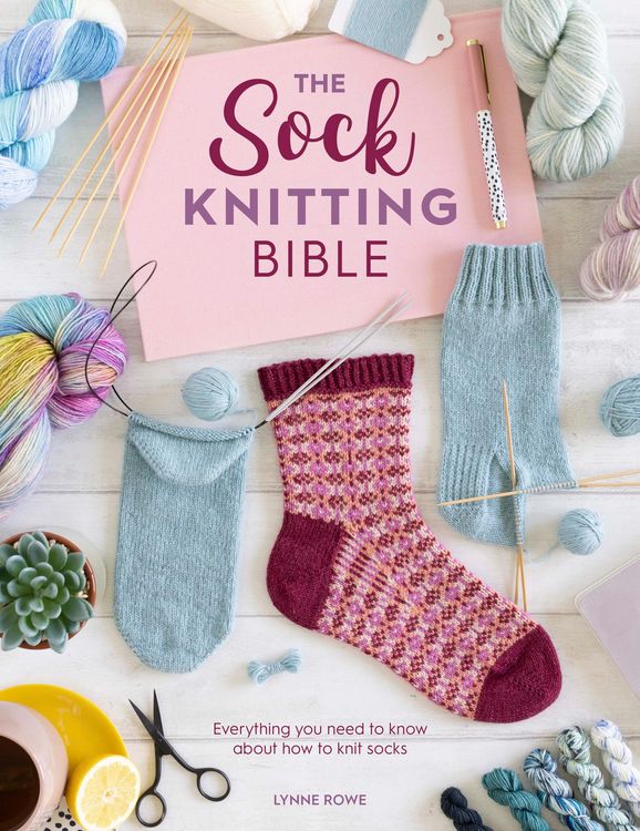 Produktbild: The Sock Knitting Bible