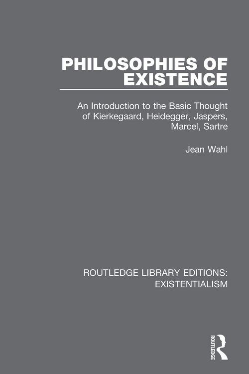 Produktbild: Philosophies of Existence