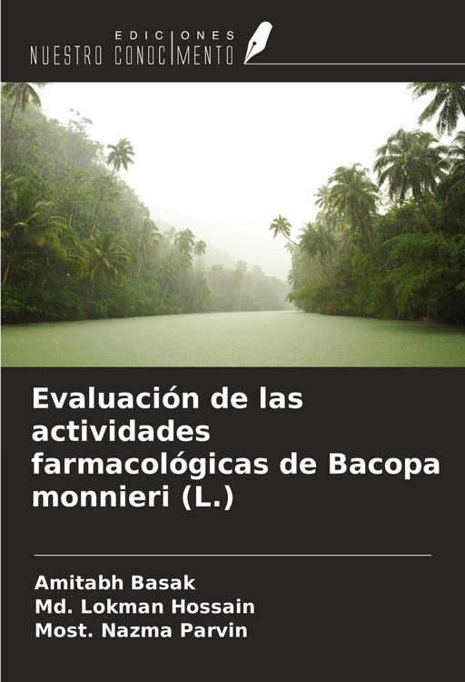 Produktbild: Evaluaci&oacute;n de las actividades farmacol&oacute;gicas de Bacopa monnieri (L.)