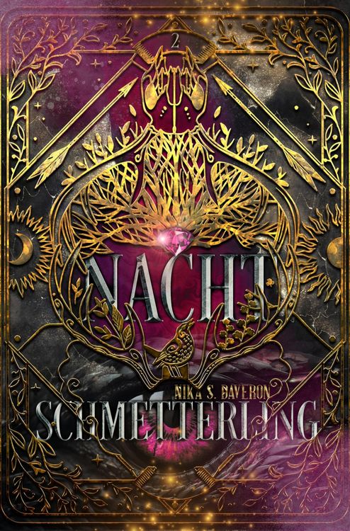 Produktbild: Nachtschmetterling: Knisternde Dark Fantasy Romance (Ashitara-Chroniken 2)