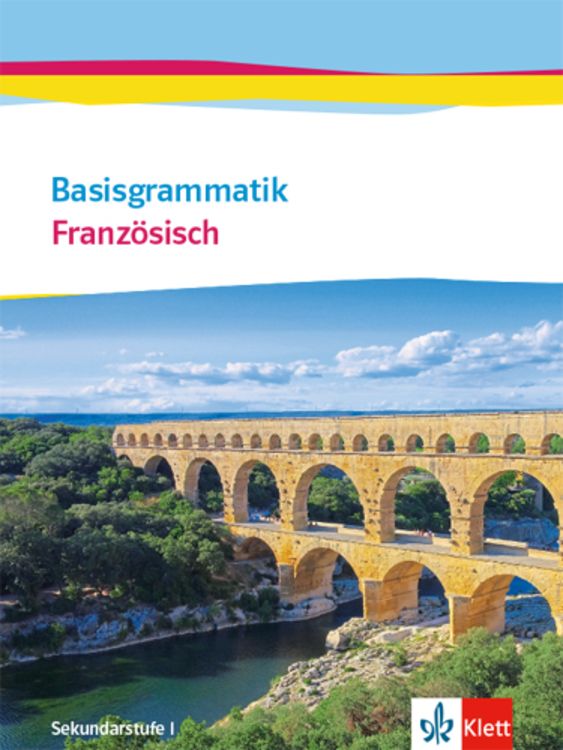 Produktbild: Basisgrammatik Französisch. Sekundarstufe I
