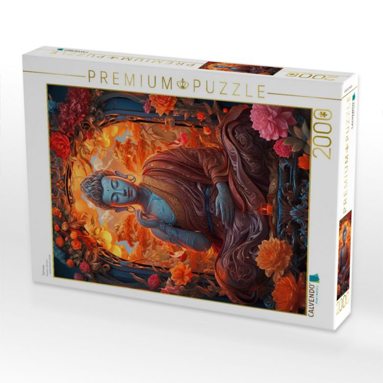 Produktbild: CALVENDO Puzzle Samsara | 2000 Teile Lege-Gr&ouml;&szlig;e 90x67cm Foto-Puzzle f&uuml;r gl&uuml;ckliche Stunden