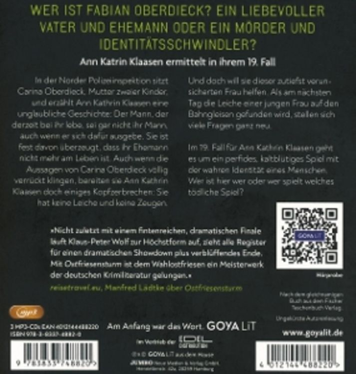 Ostfriesennebel, 2 Audio-CD