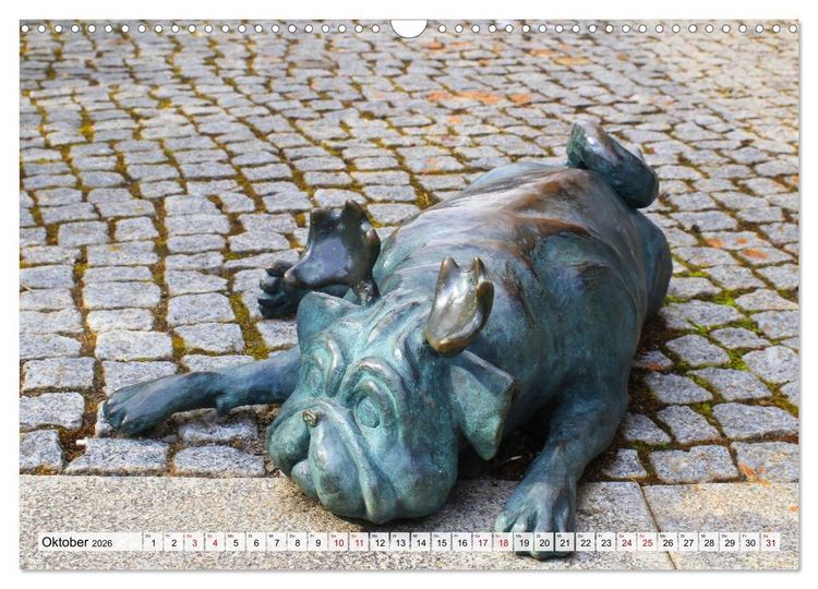 Produktbild: Brandenburg an der Havel - Ein Stadtspaziergang (Wandkalender 2026 DIN A3 quer), CALVENDO Monatskalender