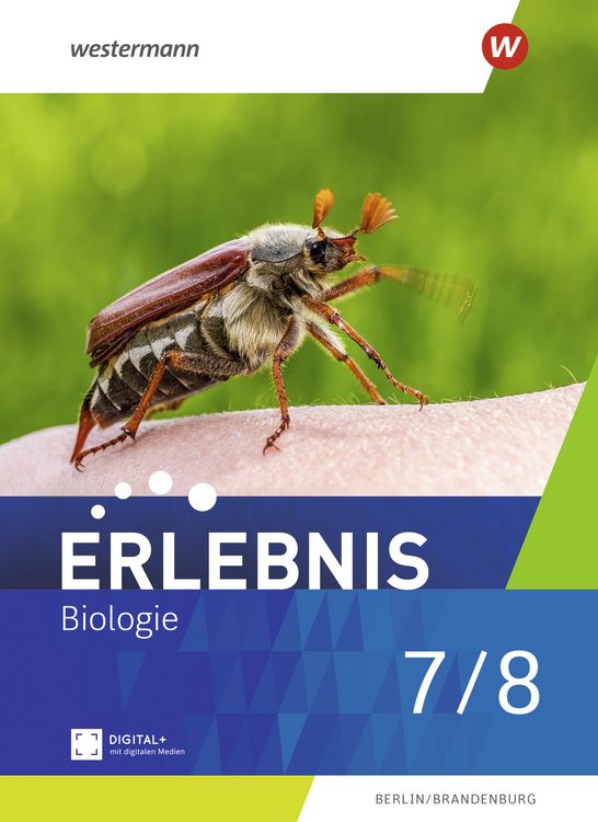 Produktbild: Erlebnis Biologie - Ausgabe 2023 f&uuml;r Berlin und Brandenburg