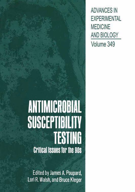 Produktbild: Antimicrobial Susceptibility Testing