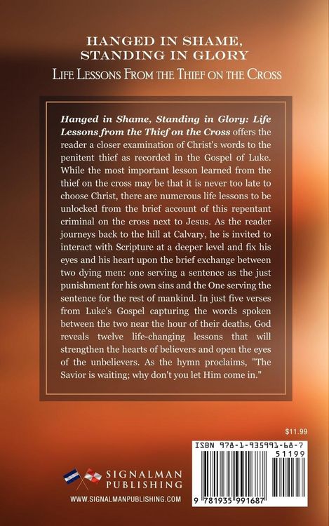 Produktbild: Hanged in Shame, Standing in Glory