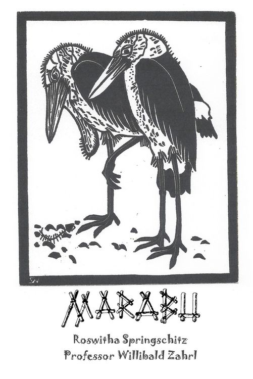 Produktbild: MARABU - eine Hoffnungsgeschichte