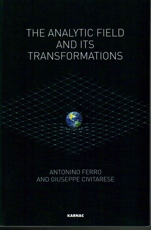 Produktbild: The Analytic Field and its Transformations