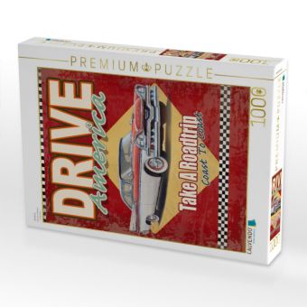 Produktbild: CALVENDO Puzzle America | 1000 Teile Lege-Gr&ouml;&szlig;e 64x48cm Foto-Puzzle f&uuml;r gl&uuml;ckliche Stunden