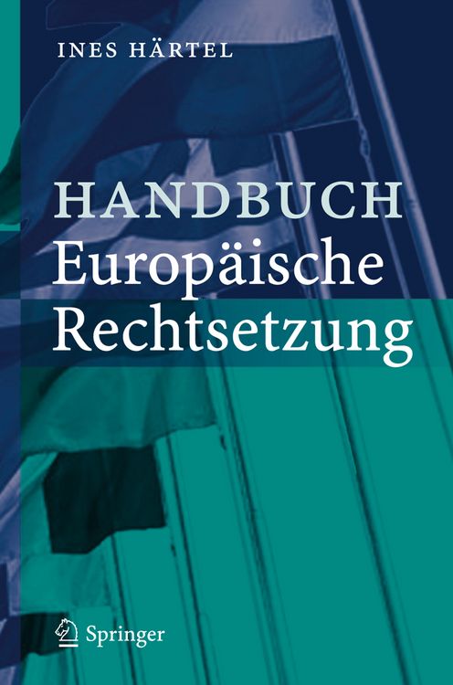 Produktbild: Handbuch Europ&auml;ische Rechtsetzung
