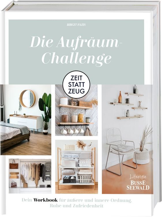 Produktbild: Zeit statt Zeug: Die Aufräum-Challenge.